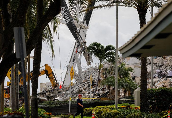 ABD'de çöken binada ölü sayısı 36'ya yükseldi, 109 kişi enkaz altında G1