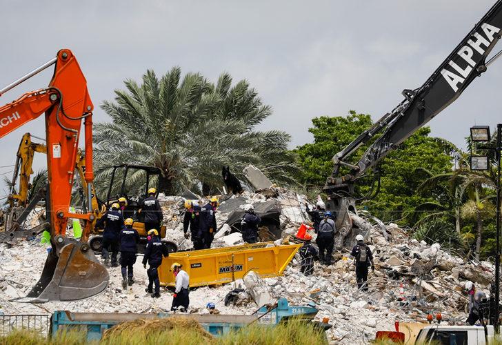 ABD'de çöken binada ölü sayısı 36'ya yükseldi, 109 kişi enkaz altında G2