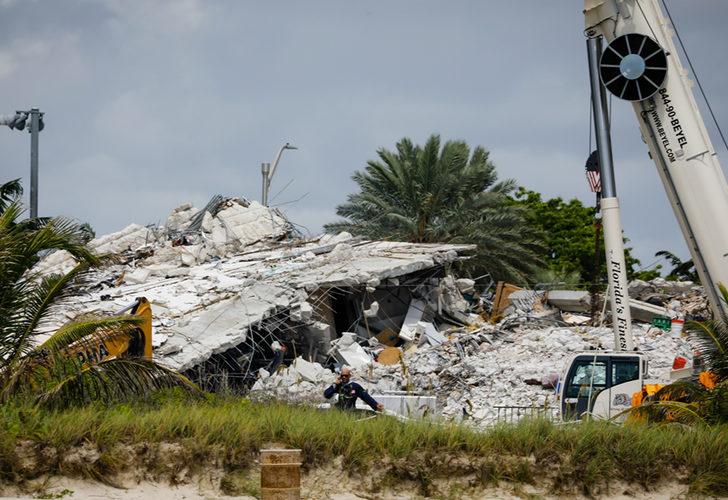 ABD'de çöken binada ölü sayısı 36'ya yükseldi, 109 kişi enkaz altında G3