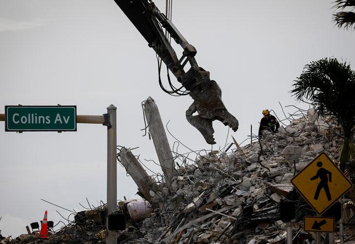 ABD'de çöken binada ölü sayısı 36'ya yükseldi, 109 kişi enkaz altında G4