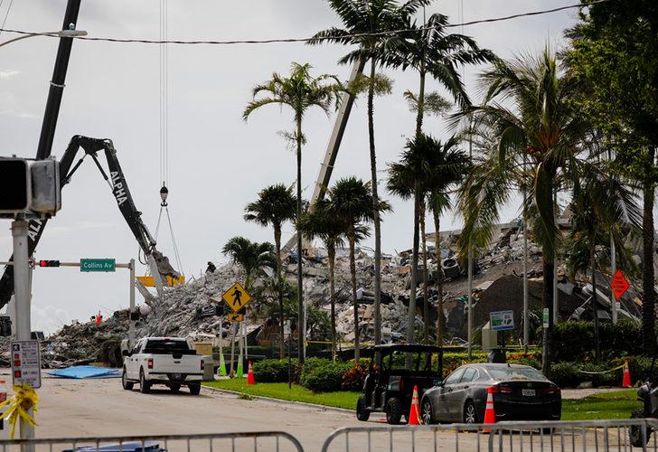 ABD'de çöken binada ölü sayısı 36'ya yükseldi, 109 kişi enkaz altında G5