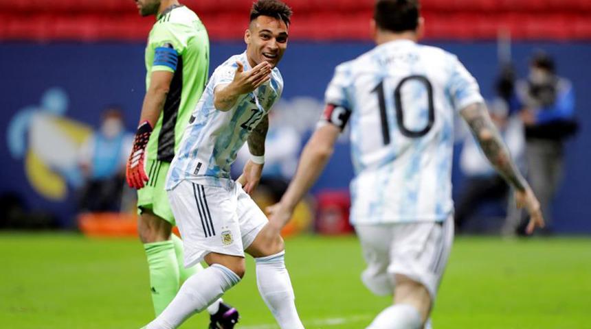 Kupa Amerika'da finalin adı Brezilya - Arjantin 