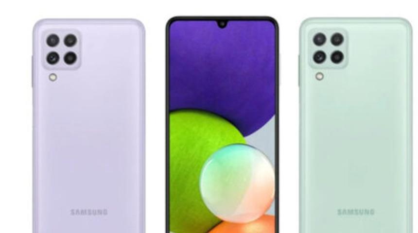 Samsung, Galaxy M22'yi piyasaya sürecek