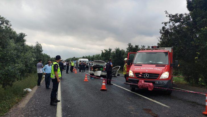 Bursa'daki trafik kazasında ölü sayısı 5'e yükseldi G5