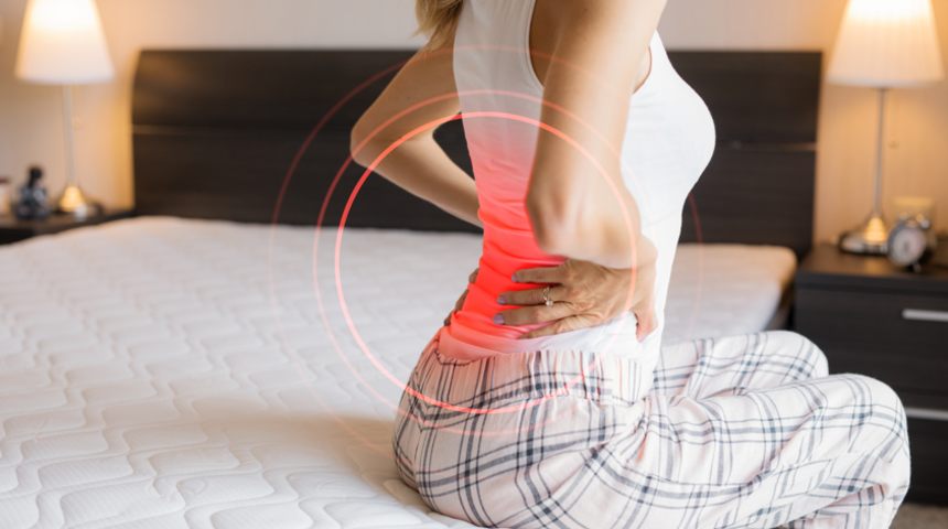 Gece ağrılarını hafifletmek için...