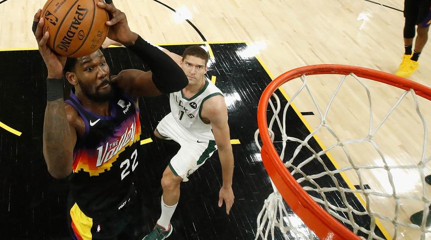  NBA'de final serisinin ilk maçında kazanan Phoenix Suns