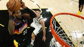  NBA'de final serisinin ilk maçında kazanan Phoenix Suns