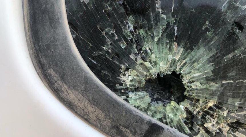 Anne ve bebeğinin içinde bulunduğu ambulansa teröristlerden saldırı