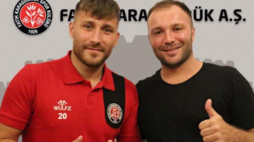 Tunay Torun Süper Lig ekibi Karagümrük'te