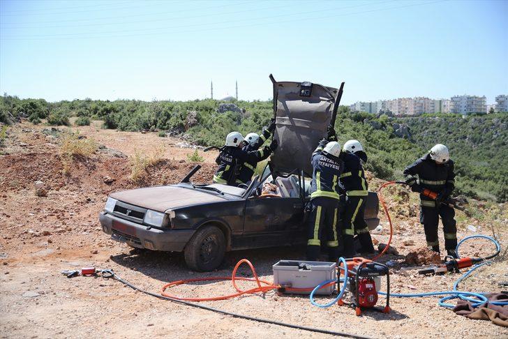 Antalya'daki "afet tatbikatı" gerçeğini aratmadı G2