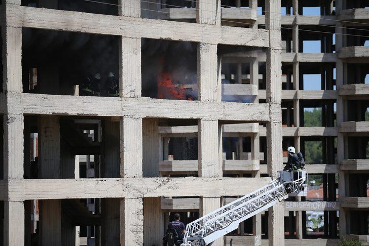 Antalya'daki "afet tatbikatı" gerçeğini aratmadı G4