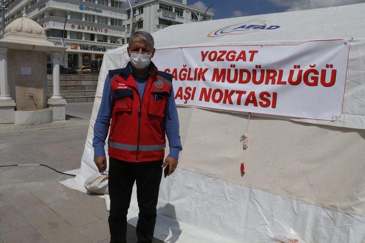 Yozgat'ta 178 bin kişiye ilk doz, yaklaşık 100 bin kişiye de 2. doz Kovid-19 aşısı uygulandı G2