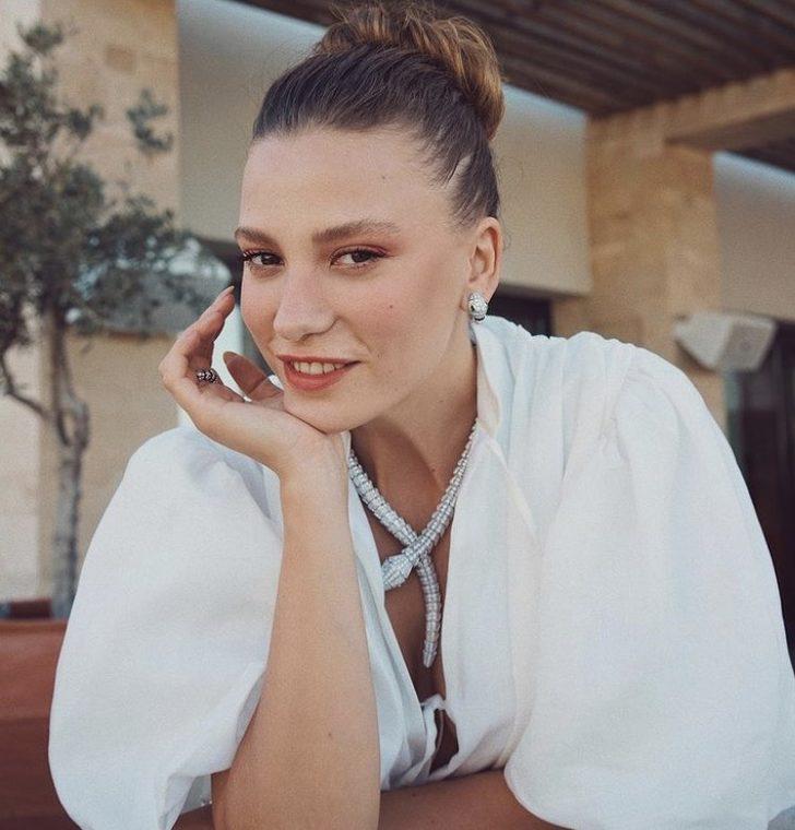 Serenay Sarıkaya'dan çarpıcı ilişki itirafı! Büyük adamlara ilgi duyuyor çünkü... G3