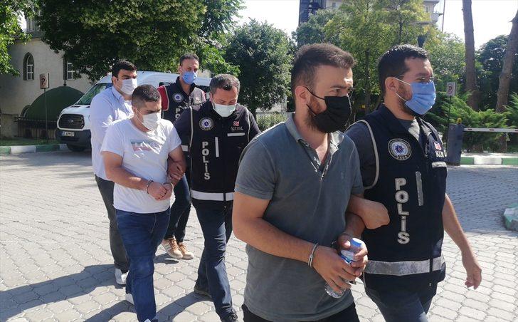 GÜNCELLEME - Samsun'da FETÖ operasyonunda yakalananlardan birine adli kontrol G1