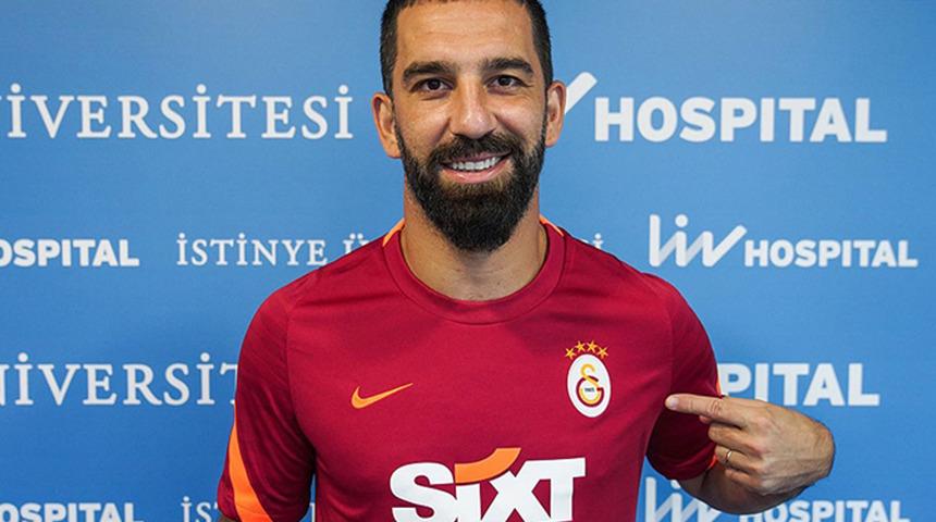  Arda Turan sağlık kontrolünden geçti