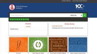 TDK Sözlük çöktü mü? Sozluk.gov.tr’ye neden girilmiyor?