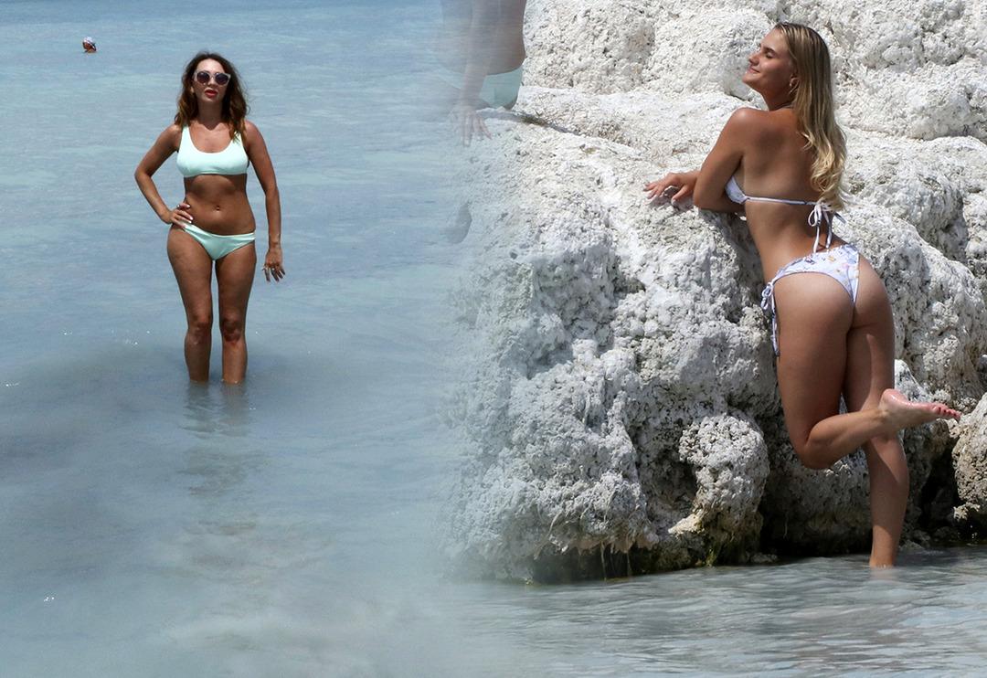 Salda G&ouml;l&uuml;'ne akın ettiler: Televizyonlarda haberlerde g&ouml;rd&uuml;ğ&uuml;m&uuml;z kadar varmış