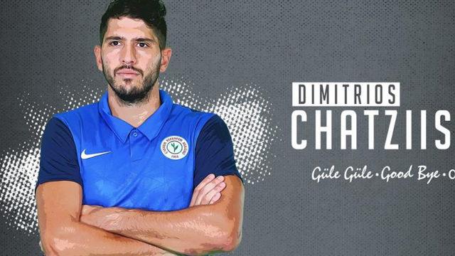 Çaykur Rizespor, Dimitrios Chatziisaias ile yollarını ayırdı