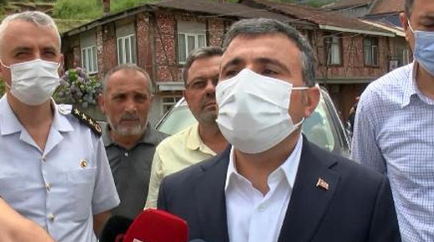 Düzce Valisi selin bilançosunu açıkladı