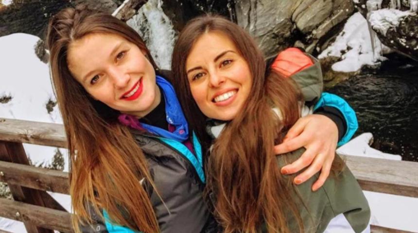 Feci ölüm! Genç kadınlar kabusu yaşadı, dağın zirvesine çıktıktan sonra inemediler