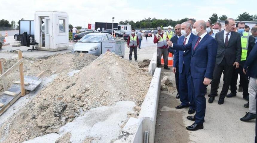 İncek Yargıtay Kavşağı 25 Ağustos'ta hizmete girecek