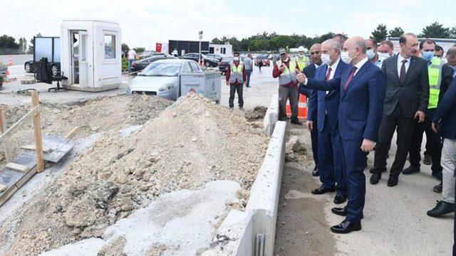 İncek Yargıtay Kavşağı 25 Ağustos'ta hizmete girecek