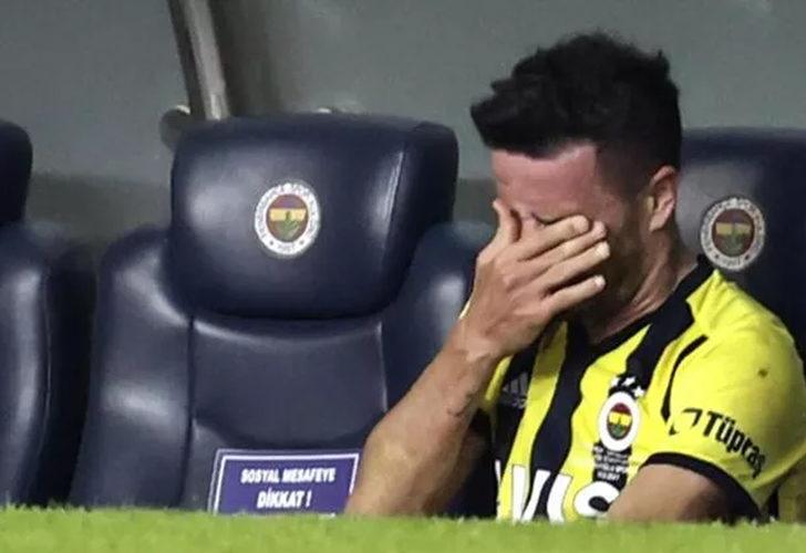 Gökhan Gönül, Fenerbahçe'de mutsuz!
