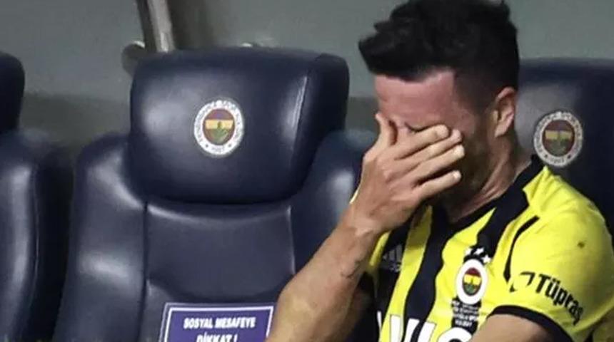 Gökhan Gönül, Fenerbahçe'de mutsuz!