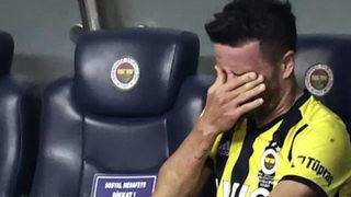 Gökhan Gönül, Fenerbahçe'de mutsuz!