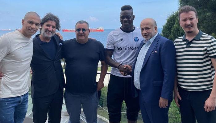Balotelli resmen Adana Demirspor'da!