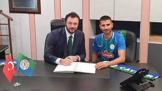 Çaykur Rizespor, Alper Potuk'u kadrosuna kattı