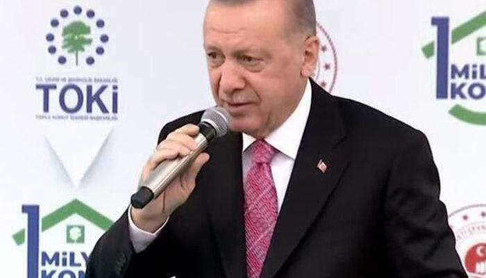 Son Dakika: Cumhurbaşkanı Erdoğan'dan önemli açıklamalar