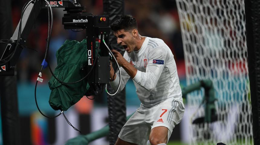 Alvaro Morata'ya ölüm tehditleri yağıyor!