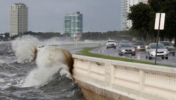 Elsa Fırtınası Zayıflayarak Florida’ya Yağış Bıraktı