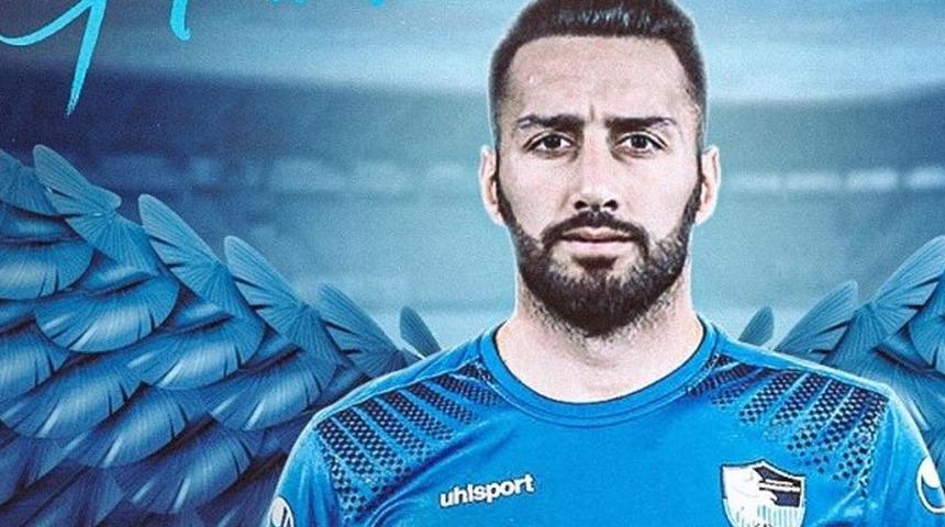 Erzurumspor, Mustafa Akbaş'ı transfer etti