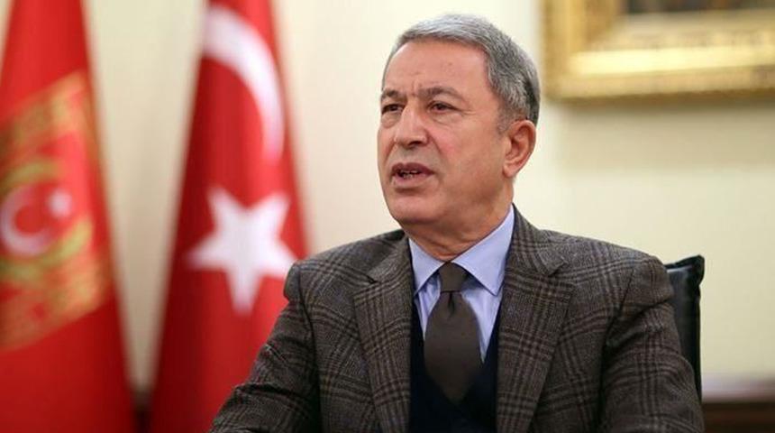 Bakan Akar, ABD'li mevkidaşıyla görüştü