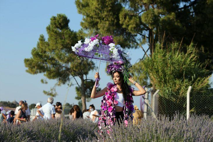 Aydın'da 1. Lavanta Festivali renkli görüntülerle başladı G1