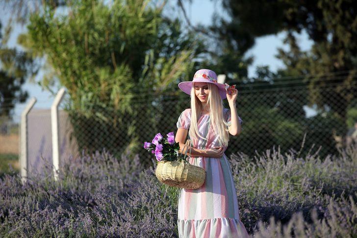 Aydın'da 1. Lavanta Festivali renkli görüntülerle başladı G2