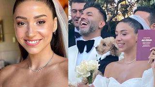 Zeynep Bastık ile Tolga Akış evlendi