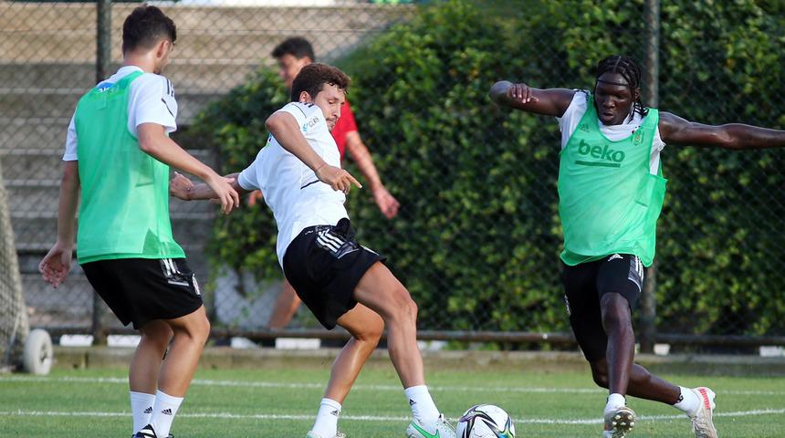 Beşiktaş kondisyon ve taktik çalıştı