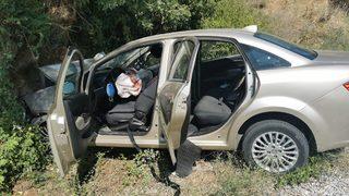 GÜNCELLEME - Aydın'da yoldan çıkan otomobil kayaya çarptı: 3 ölü, 1 yaralı