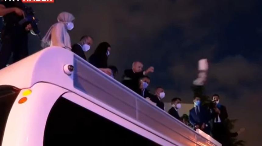 Cumhurbaşkanı Erdoğan: Biz bu milletin efendisi değil, hizmetkarıyız