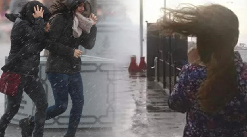 Meteorolojiden Marmara'nın doğusu için kuvvetli yağış uyarısı