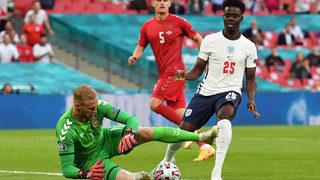 Bukayo Saka İngiltere tarihine geçti