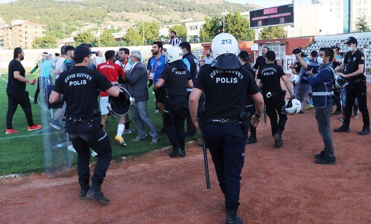 Tokat'ta amatör maç sonunda gerginlik G2