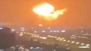 Son Dakika: Dubai'de büyük patlama