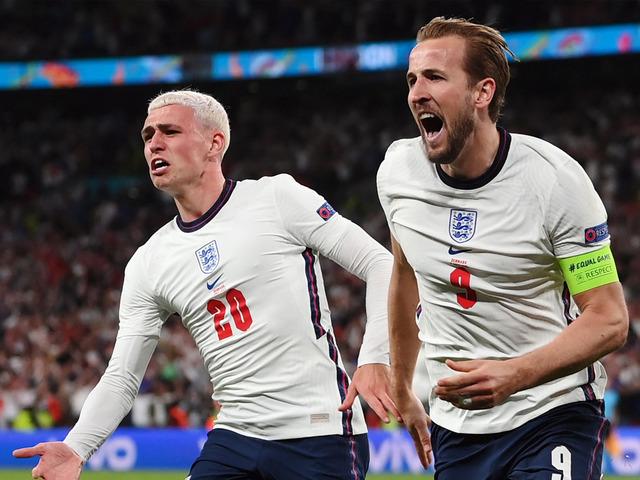 İngiltere, Danimarka'yı yenerek finalde İtalya'nın rakibi oldu