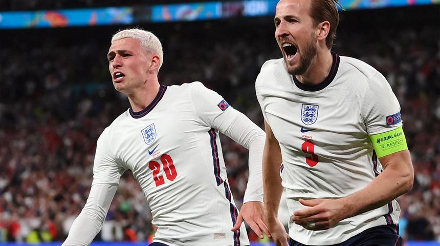 İngiltere, Danimarka'yı yenerek finalde İtalya'nın rakibi oldu