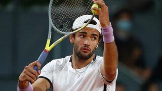 Wimbledon'da son yarı final bileti Berrettini'nin