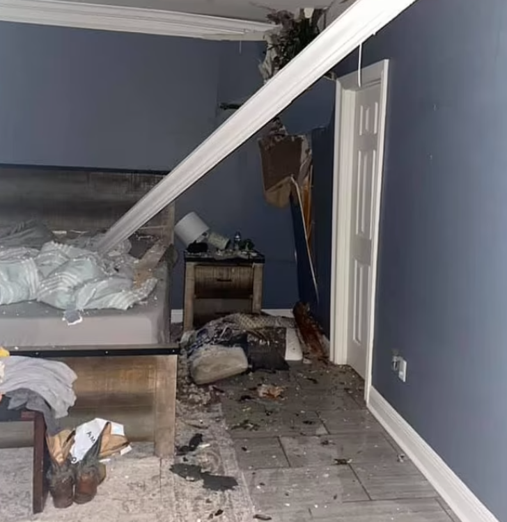 ABD'de korkunç olay! Beş aylık bebeğin üzerine düşen moloz yığınları neredeyse öldürüyordu G4